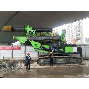 Small Tysim Pile Drilling Equipment Depth 26m High Stability