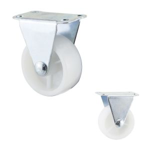 1.5in 44lbs Two Direction Fixed Light Duty Casters