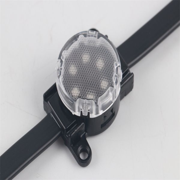 Wholesale 24v 4cm Diameter LED Pixel Lights PC Materials LED Christmas Holiday RGBW Waterproof 1.5W