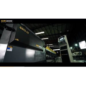 35.5KW Rebar Straight Cutting Machine PLC Control Straighten Cutter