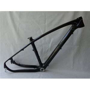 Carbon MTB Frame 26er 16.5" NT04 Mountain Bicycle/Bike Frame Glossy Black