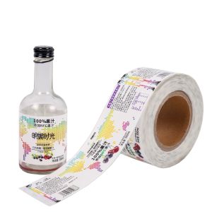 Customized Designs and Fast Delivery for Beverage Bottle Labels