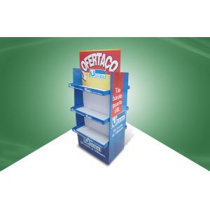 Floor Standing POS Cardboard Displays