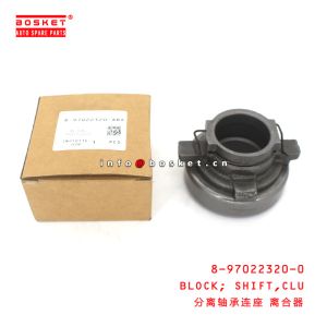 8-97022320-0 Clutch SHIFT BLOCK suitable for ISUZU NPR 4BE1 8970223200