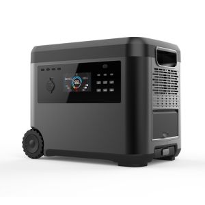 Outdoor Lithium Battery Ukraine Camping 220 V Rechargeable Portable 2000Wh