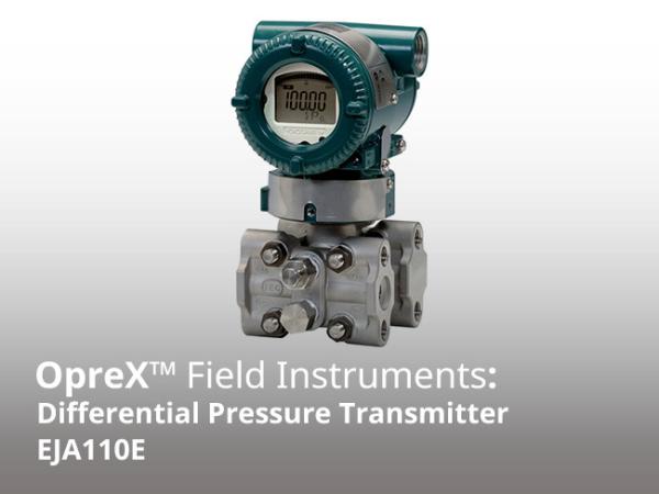 EJA110E YOKOGAWA Transmitter differential pressure sensor EJA110E-JFS5J-912EA