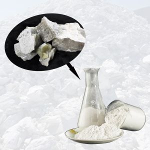 Environmentally-Friendly Asbestos Free Whiteness High 1250 Mesh Brucite Powder