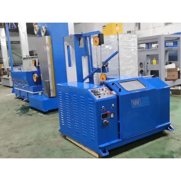 Buy Copper Aluminum RBD Wire Drawing Machine With Online Annealer at wholesale prices