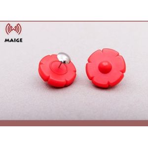 EAS Security Beautiful sunflower RF Hard Tag for Garment Stores