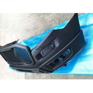 Matte Black Front Bumper 4x4 Body Kits For Ranger 15 - 17 With Fog Lights