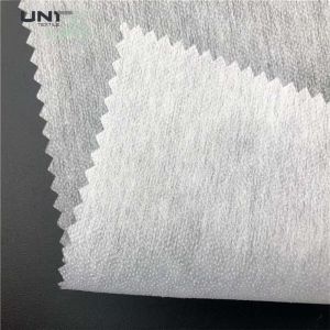 Soft Hand Feeling Nonwoven Embroidery Fusible Interlining For Garment