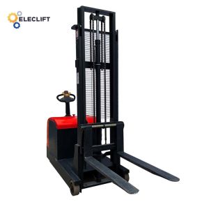 4 Wheel Warehouse Lift Articulated Forklift Truck Manual/Automatic