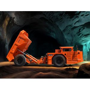 DERUI DRUK -12 High Power Lower Pollution Underground Mining Truck
