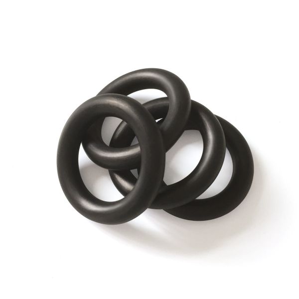 Buy Temperature Resistant Silicone Rubber O Rings With Abrasion Resistance at wholesale prices