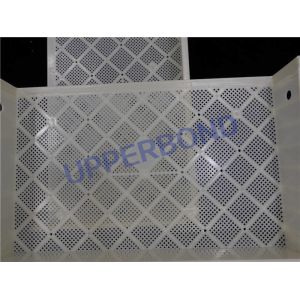 Filter Rod Trays 84-144mm Cigarette Making Machine Molins Protos Cigs Loading