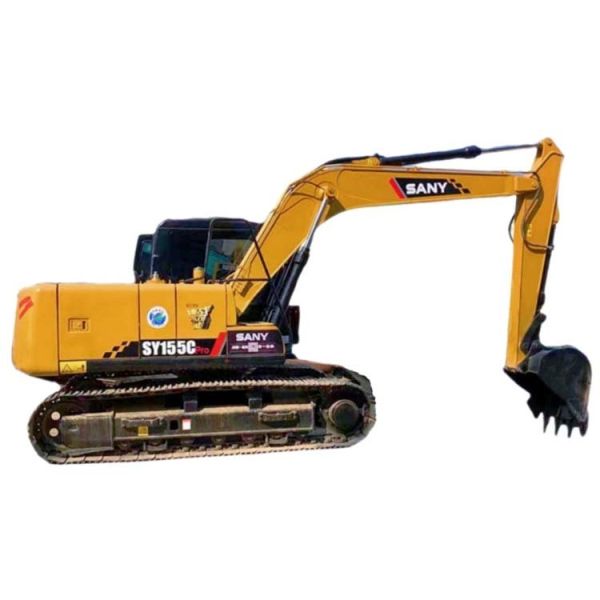 2020 ISUZU Engine Sany 155C 15 Ton Excavator for Earth-moving Machinery in
