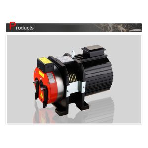 Elevator Motor / Gearless Traction Machine 630 KG 380 V for lift