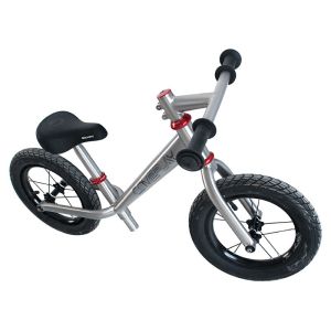 Customized Titanium Balance Bike No Pedal , Kids Childrens Balance Bikes