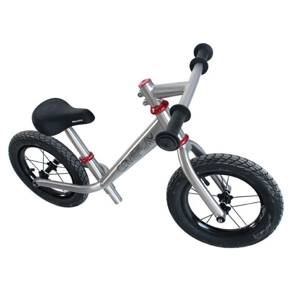 Customized Titanium Balance Bike No Pedal , Kids Childrens Balance Bikes