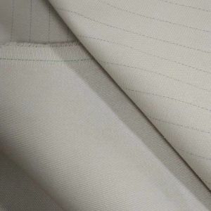 100%polyester twill gabardine woven fabric for uniform Pattern SOLIDS Density