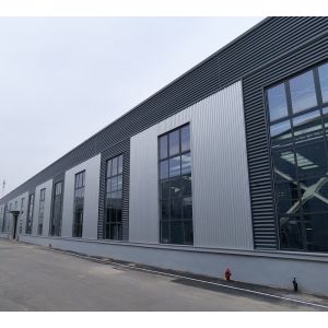 Industrial Prefabricated Steel Structure Pre Engineered Metal Buildings