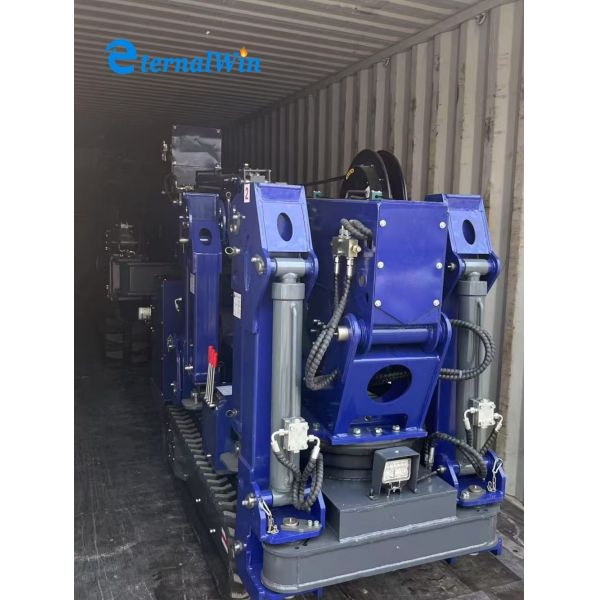 3 Ton Lifting Capacity Electric And Diesel Power Spider Crane For Narrow Space