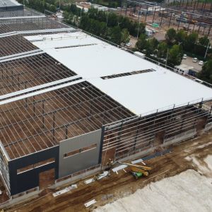 Prefab Steel Structure Warehouse with Q235B Q355B Steel