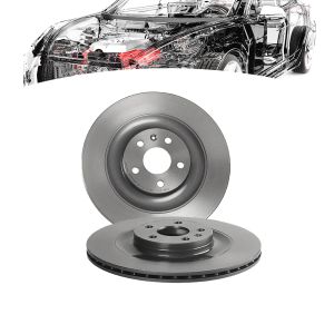 WOMALA 31687441 Alloy Steel Propeller Shaft For Volvo  XC60