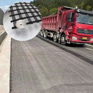 Cement Pavement Reconstruction High Temperature Rutting Resistance Fiberglass