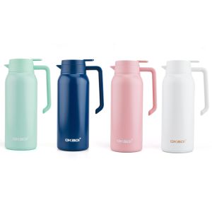 2020 New Products Insulated Vacuum Thermos Pot With Lid, Double Wall Stainless