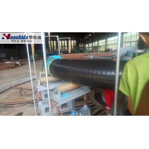 PE Extrusion Three Layer Steel Pipe External Corrosion Protective 3lpe Fbe
