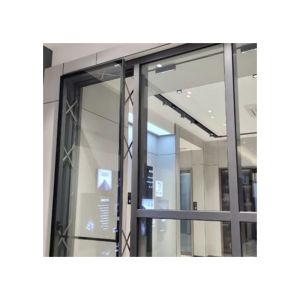 Custom Low E Glass Aluminum Profile Wall Window For Insulated Design