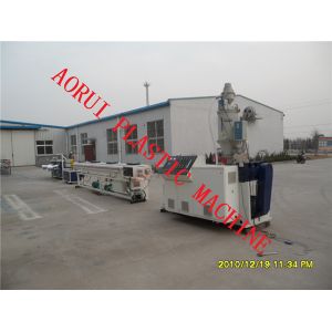 Electric Cable Single Screw Extruder , Plastic Pipe Extrusion Machinery