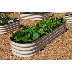 80x80x30cm Anti-Rusting Raised Metal Square Raised Garden Bed Kit