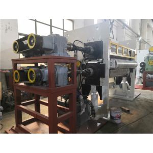 Quality Peripheral Holes 1600mm Embossing Calender Machine for sale