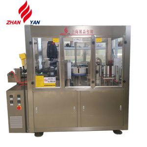 High Capacity Full Automatic Hot Melt Glue OPP Label Packaging Machines For