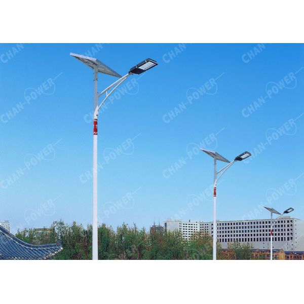 Buy 40w Solar Powered Lights 5400lm Flux For Road / Street CE Certification at wholesale prices