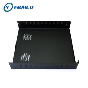 Precision Sheet Metal Fabrication Parts Powder Coating Plate Black Parts