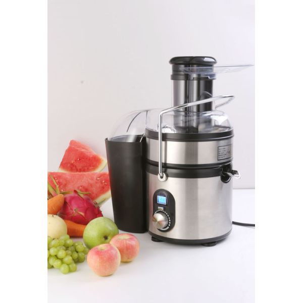 KP800B Powerful and Proffesional Vegetable Juicer with LCD and Safty Arm