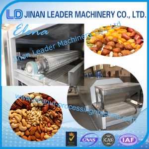 Quality 304 Stainless Steel Belt single Peanut Roasting Machine , High Capacity for sale