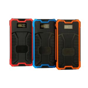 15000mAh 12V Portable Jump Starter Power Pack with LED Display and Multi Output