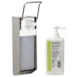 Medical Hand Washing Elbow Operated Soap Dispenser 500ml / 1000ml ISO9001