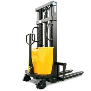 Electric Stacker 2t 3m Automatic Lifting Self Loading Pallet Stacker