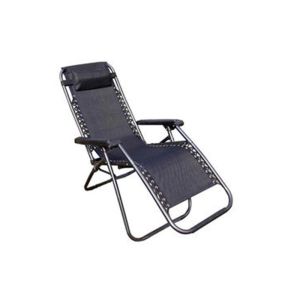 Quality Steel Tube Textilene Sun Lounger Water Repellent For Seaside for sale