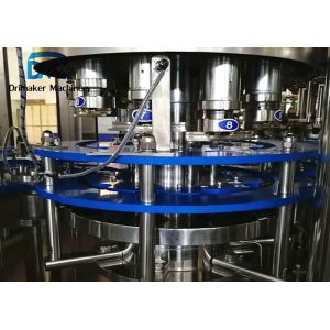 Vacuum Filling Type Glass Bottle Filling Machine Glass Bottle Soda Machine