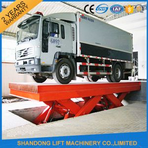 Durable Hydraulic Scissor Car Parking Lift , Vehicle Scissor Lift With CE