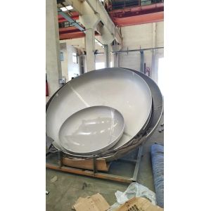 Hot Forming Hemispherical Tank Heads Made Of Carbon Steel For Welding Connection