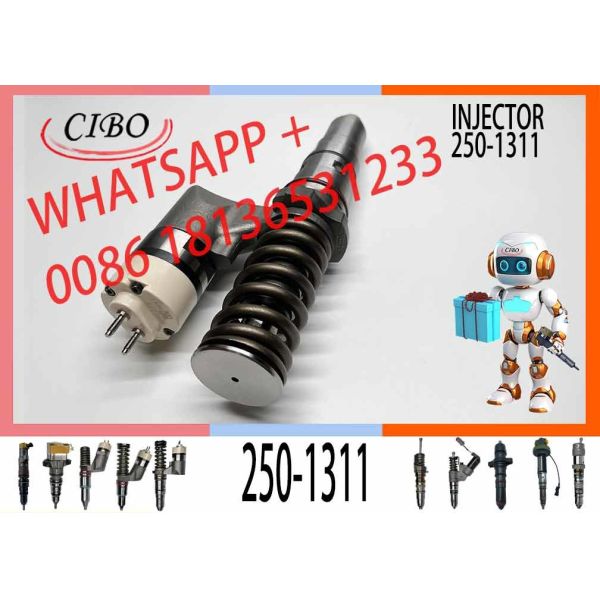 Diesel 1628809 3512B Engine Injector 162-8809 230-9457 250-1311 For er-pillar Common Rail