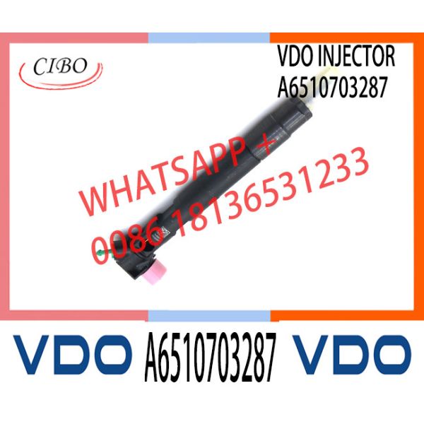 Neutral Fuel Injector 28308779 6510703287 For OM651 A6510703287 A6510703287 28308779