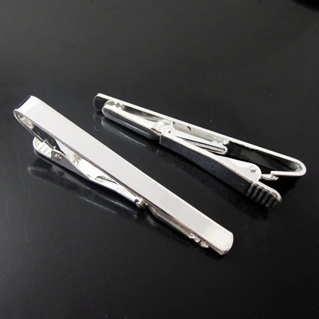 Buy silver tie clips,security tie clips/tie pin/tie clip at wholesale prices